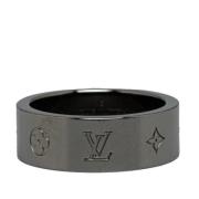 Louis Vuitton Vintage Pre-owned Metall ringar Gray, Dam