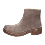 Astorflex Mocka Ankelboots för kvinnor Beige, Dam