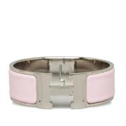 Hermès Vintage Pre-owned Metall armband Pink, Dam