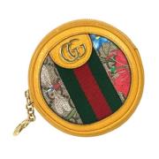 Gucci Vintage Pre-owned Canvas plnbcker Multicolor, Dam