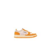 Autry Gul Suede Basket Sneakers Orange, Herr