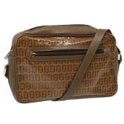 Fendi Vintage Pre-owned Canvas fendi-vskor Beige, Dam