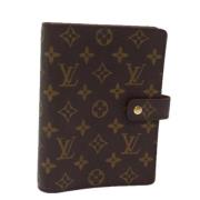 Louis Vuitton Vintage Pre-owned Canvas hem-och-kontorstillbehr Brown, ...