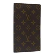 Louis Vuitton Vintage Pre-owned Canvas plnbcker Brown, Dam