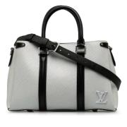 Louis Vuitton Vintage Pre-owned Laeder handvskor White, Dam