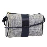 Fendi Vintage Pre-owned Canvas fendi-vskor White, Dam