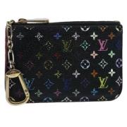 Louis Vuitton Vintage Pre-owned Canvas plnbcker Black, Dam