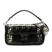 Fendi Vintage Pre-owned Laeder handvskor Black, Dam