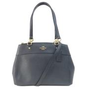 Coach Pre-owned Pre-owned Tyg totevskor Gray, Dam