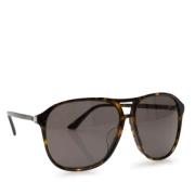 Gucci Vintage Pre-owned Acetat solglasgon Black, Dam