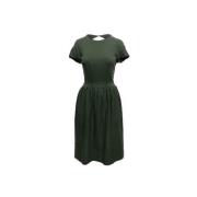 Alaïa Pre-owned Pre-owned Tyg klnningar Green, Dam