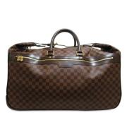 Louis Vuitton Vintage Pre-owned Laeder resvskor Brown, Herr