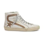 Golden Goose Vita Sneakers för en Stilfull Look White, Dam