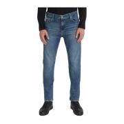 Calvin Klein Jeans Snygga Denimbyxor Blue, Herr