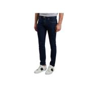 MUD Jeans Slim Fit Stretch Denim Jeans Blue, Herr