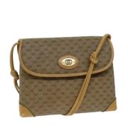 Gucci Vintage Pre-owned Laeder gucci-vskor Beige, Dam