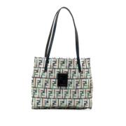 Fendi Vintage Pre-owned Laeder fendi-vskor Multicolor, Dam