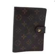 Louis Vuitton Vintage Pre-owned Canvas hem-och-kontorstillbehr Brown, ...