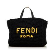 Fendi Vintage Pre-owned Ylle fendi-vskor Black, Dam