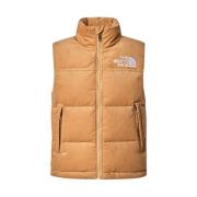 The North Face Retro Nuptse Barn Jacka Beige, Herr