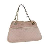 Gucci Vintage Pre-owned Canvas gucci-vskor Pink, Dam