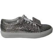 Acne Studios Pre-owned Pre-owned Laeder sneakers Gray, Dam