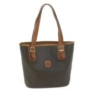 Celine Vintage Pre-owned Laeder celine-vskor Brown, Dam