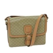 Celine Vintage Pre-owned Canvas celine-vskor Beige, Dam