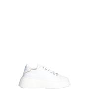 Liu Jo Vita Platform Sneakers Andie 718 White, Dam