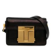 Tom Ford Pre-owned Pre-owned Laeder axelremsvskor Black, Dam