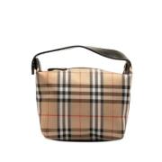 Burberry Vintage Pre-owned Laeder handvskor Brown, Dam