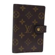 Louis Vuitton Vintage Pre-owned Canvas hem-och-kontorstillbehr Brown, ...