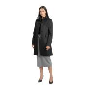 Max Mara Studio Agnese Ullrock Aw21 Black, Dam