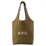 A.p.c. Laeder handvskor Green, Dam