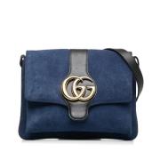 Gucci Vintage Pre-owned Laeder gucci-vskor Blue, Dam