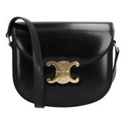 Celine Laeder crossbodyvskor Black, Dam