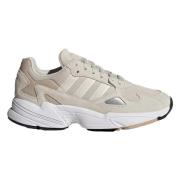 Adidas Falcon Sneakers Beige, Dam