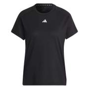 Adidas Tr-Es Crew T-shirt Black, Dam