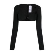 Dsquared2 Stilfull TOP för modeentusiaster Black, Dam