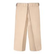 Givenchy Beige Shorts Elegant Stil Beige, Herr