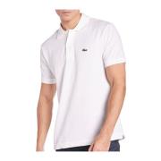 Lacoste Vita Polo T-shirts och Polos White, Herr