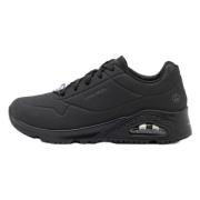 Skechers Uno Sr Sneakers Black, Dam