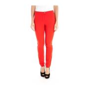 Armani Jeans Stilfull 4V Panta Red, Dam