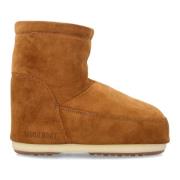 Moon Boot Cognac Stängda Icon Low Boots Brown, Herr