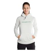 Trangoworld Poppi Hoodie White, Dam