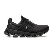 On Running Svarta Mesh Sneakers Black, Herr