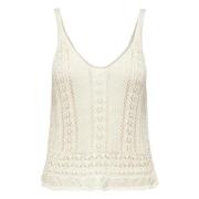 Only & Sons Top White, Dam