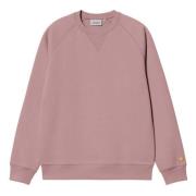 Carhartt Wip Chase Hoodie för Barn Pink, Herr