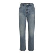 MOS Mosh Galleon Boyfriend Jeans Blå Blue, Dam