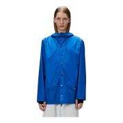 Rains Vattentät Unisex Waves Jacka Blue, Dam